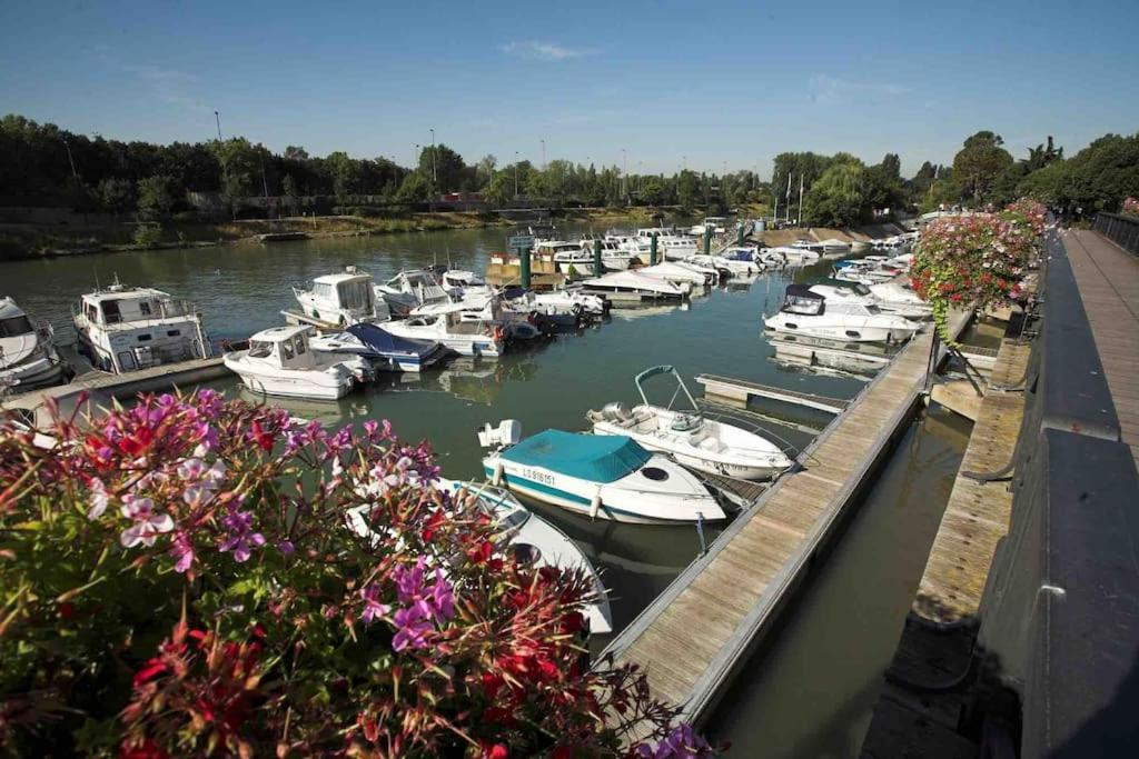 Aux Portes De Paris , Un 3 Pcs Bien Amenage Nogent-sur-Seine 外观 照片