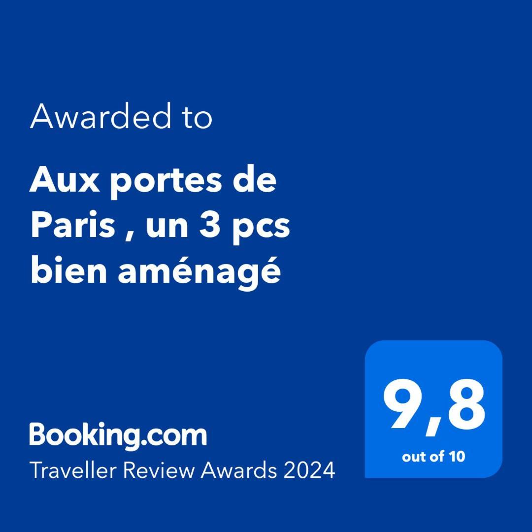 Aux Portes De Paris , Un 3 Pcs Bien Amenage Nogent-sur-Seine 外观 照片